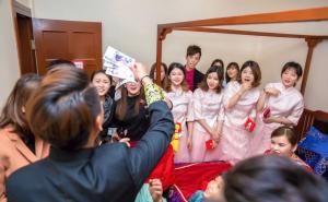 「执手」婚礼中式风，大概是每个女孩执手偕老，一生倾心的瑰宝梦