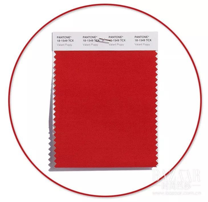 今年的秋冬流行色很吉利，还没到过年就要红火起来!