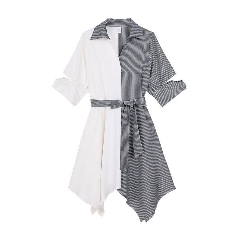 不得了!新型的“宝石蓝”连衣裙一出世就火得一塌糊涂，美极了~