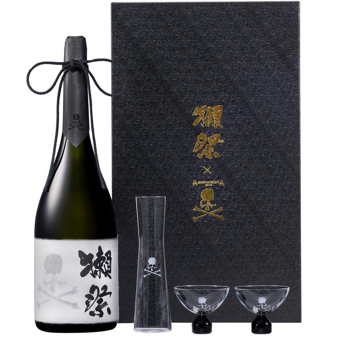 mastermind JAPAN 与 DASSAI 携手推出限定款清酒