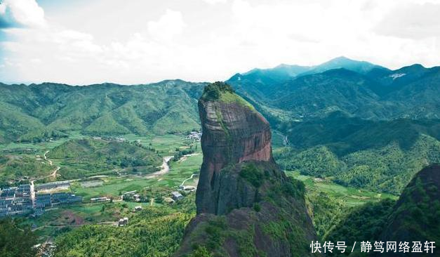  同处■中国最“奇怪”丹霞景观，一阴一阳同处一山，风景中藏着三绝！