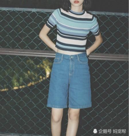  「舒适」舒适自由的牛仔裤穿搭，展现修长双腿曲线，彰显不一样的女性魅力