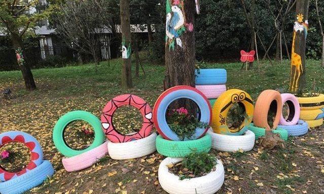 漂亮■花不用花盆?捡这一种“垃圾”当养花盆器,种起花来超美的