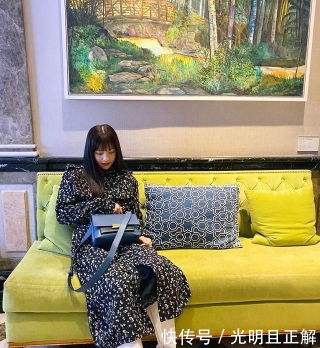  [欧美]朴秀荣悉心打扮现身时装周，3套造型融合淑女风与欧美型格