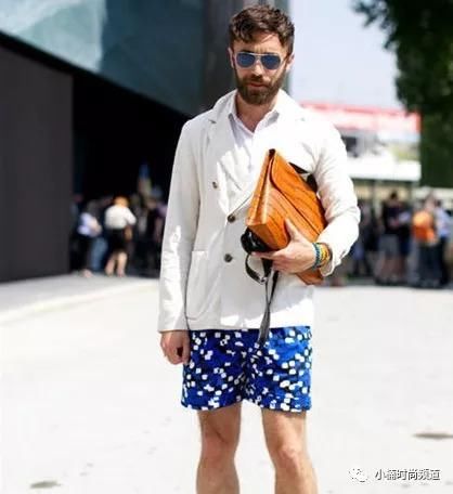 你只需要掌握3个穿搭原则，就不用害怕印花短裤搭不好！