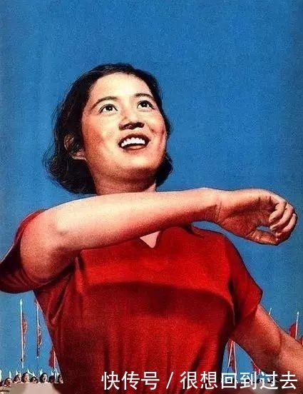  「漂亮」【欣赏】毛主席时代的妇女，真漂亮！