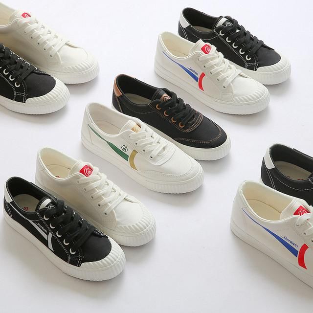 帆布鞋创造的青春最完美