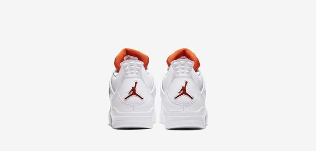  [白橙]纯白金属 AJ4 套装官网预告！白橙配色下周率先发售