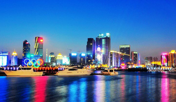 山东最幸福城市，东方瑞士，可与德国比美