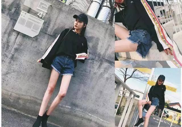 『黑色』2020这条绑带短裤最火,穿上清凉又显瘦!