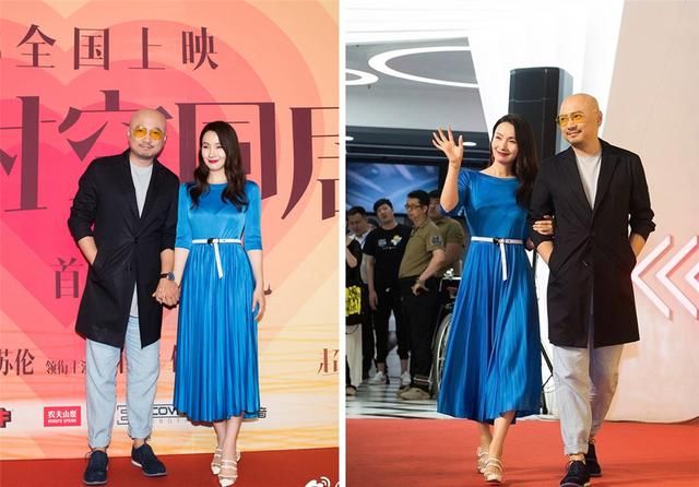 段奕宏小陶虹的过期糖再甜，也比不上人到中年的小龙女穿的美