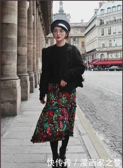 「靴子」马丁靴+裤子+靴子搭配,洋气爆了!