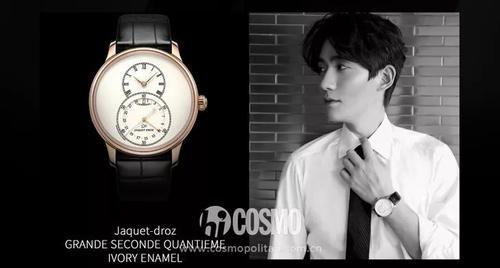 手腕上挂着一百万是什么感觉？鹿晗关晓彤知道