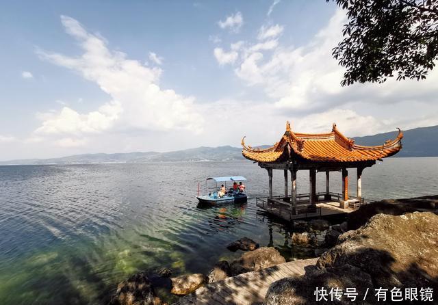 “十一”荐游‖神秘抚仙湖，民宿秀出希腊风