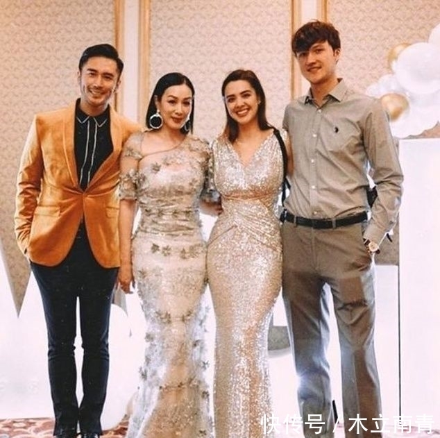  凹凸感@钟丽缇大女儿发育太过火！21岁身材直追妈妈，毛衣也遮不住凹凸感