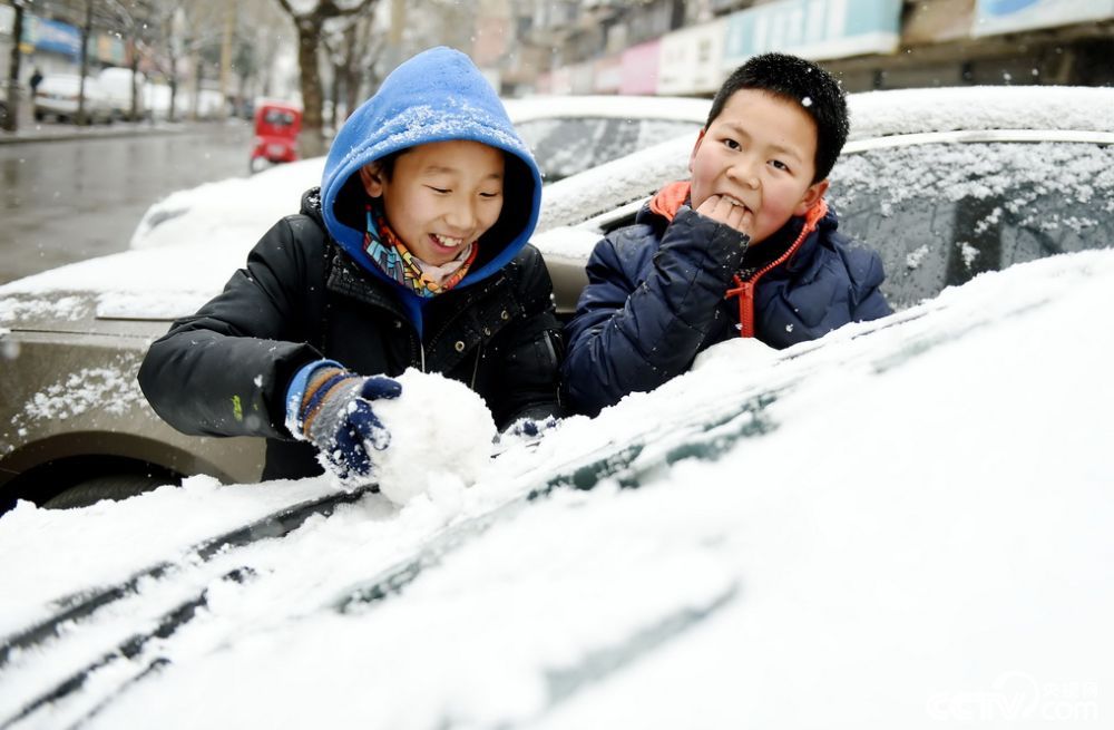 全国迎来大范围降雪