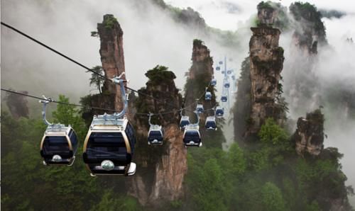 中国最良心的景区，一张门票能游玩4天，而且景区车也无限免费坐