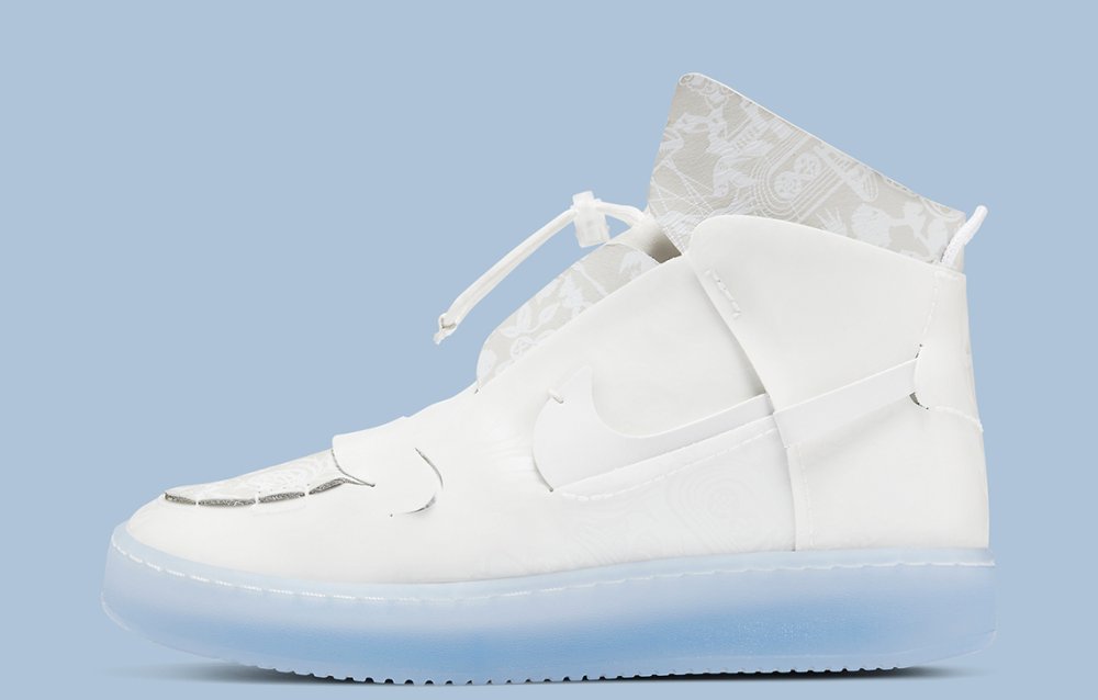  『新款』NIKE释出新款Force Vandalized，延续大胆解构设计