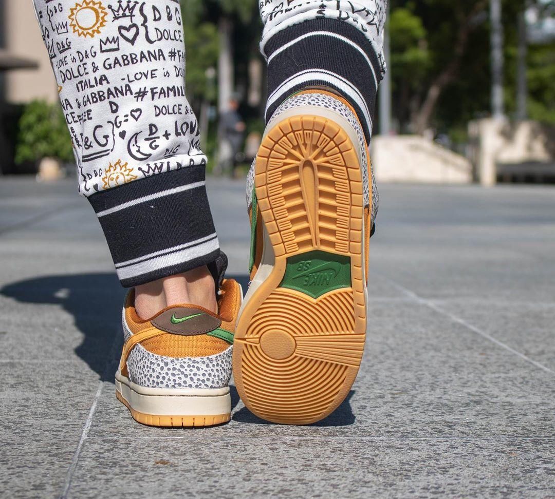  登场■又一双SB Dunk Low不会登陆SNKRS！本周将登场