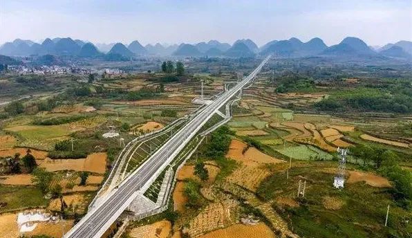  『六盘水』贵阳1小时“飙”到六盘水！贵州又一条城际高铁要来了