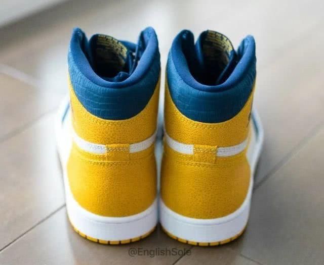  『AJ1』AJ1 PE 密歇根实物曝光！果然是别人家的学校，酸了！