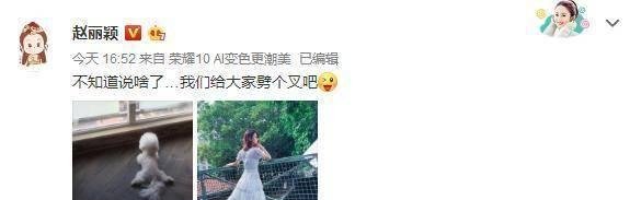 卓伟朋友圈再添赵丽颖证据，暗示孩子父亲，网友：我有点相信了！