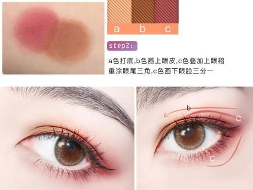 冲着这么美的眼妆，就不能错过这盘眼影！更别说这性价比