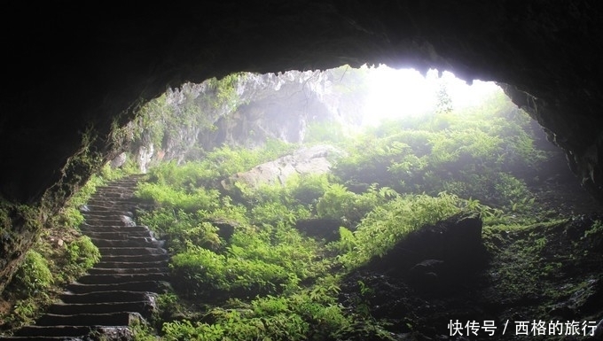 绥阳红果树：集洞、林、山、水为一体，是贵州山水风光的荟萃地