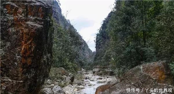 夹缝岩——这处藏匿于贵州大山深处的原始风景，竟然被我找到了