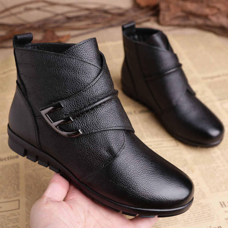 越来越多女人传统女靴,流行欧美“洋气靴”,中秋穿回娘家忒美嫩