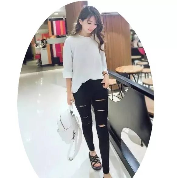 『这款』春天不穿裙子 穿这款裤子更加有范!