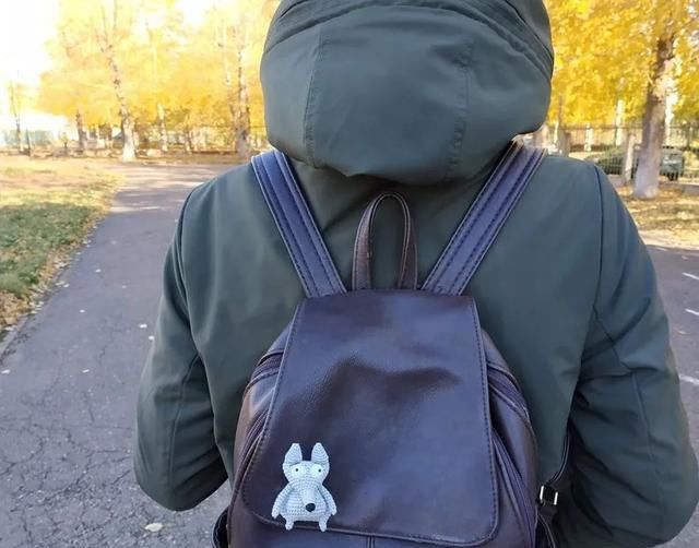  【胸针】她把钩编剩余下来的细线都钩成了小动物胸针,太让人喜欢了!