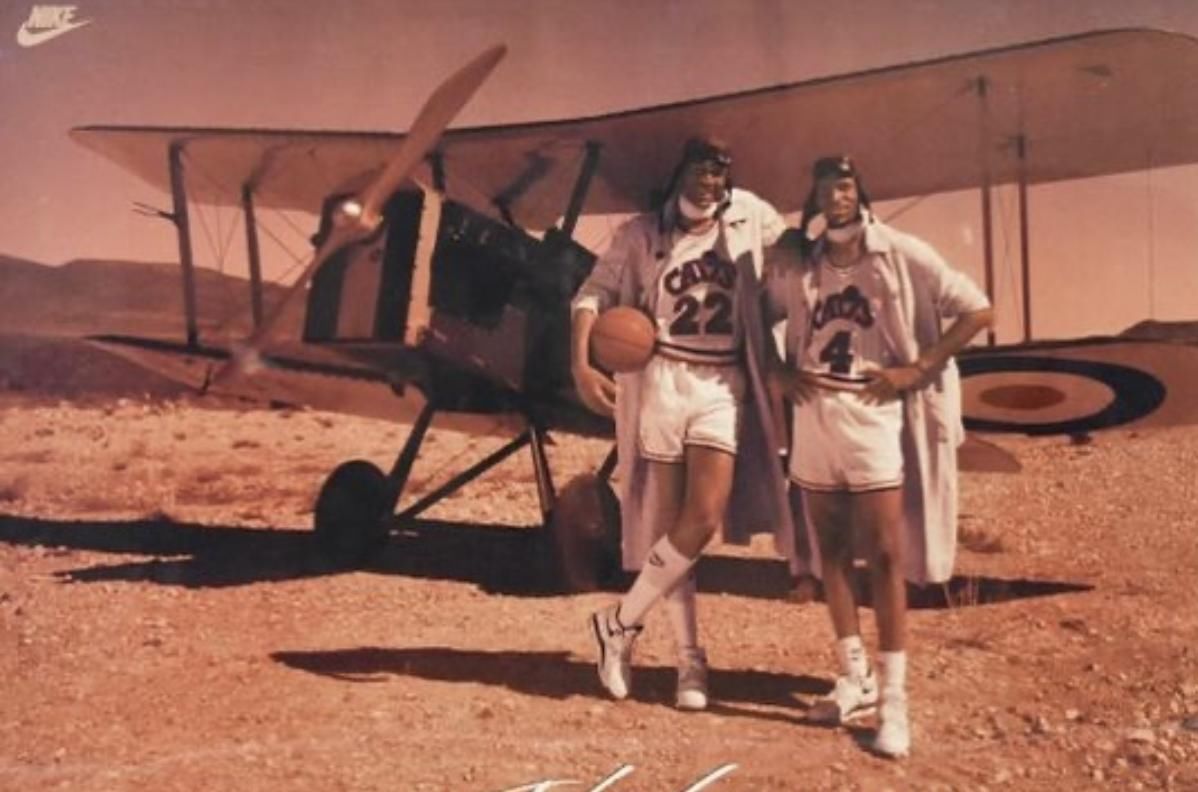 #Flight#满大街都是椰子AJ的时代 Nike Flight 89靠着“冷门小众”翻了身