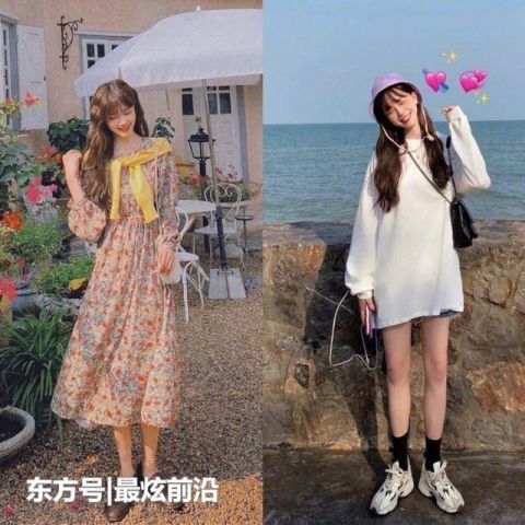 #春天#减龄少女感穿搭分享,漂亮与可爱并存,春天这样穿美翻了