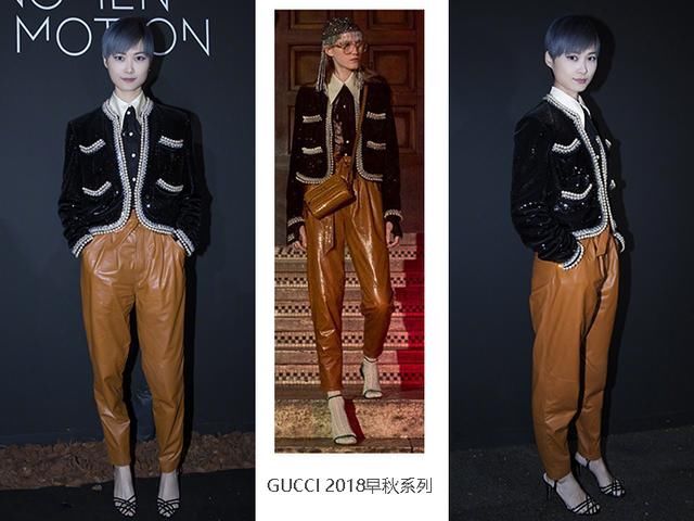 李宇春GUCCI 大片曝光，复古风情尽显大牌风范