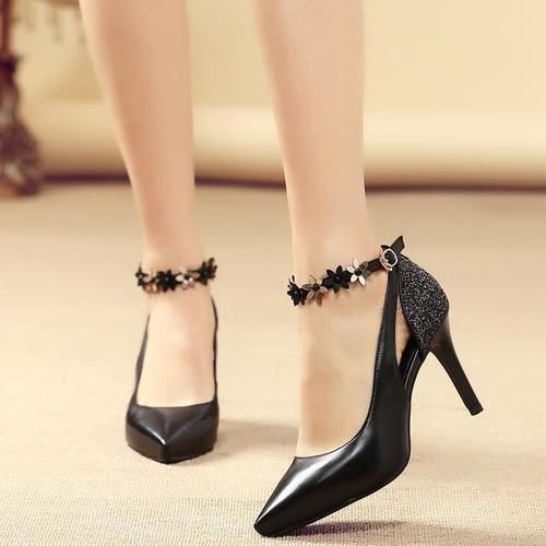 绽放女性魅力,好看的高跟鞋,必不可少