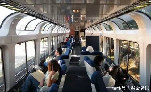 为什么美国都不建设高铁 看到美国火车硬座之后, 你就会知道了