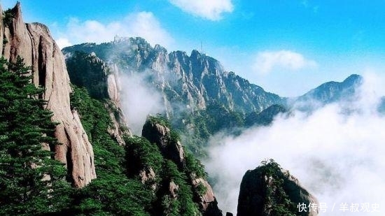 中国十大名山排名,珠穆朗玛峰只排第五
