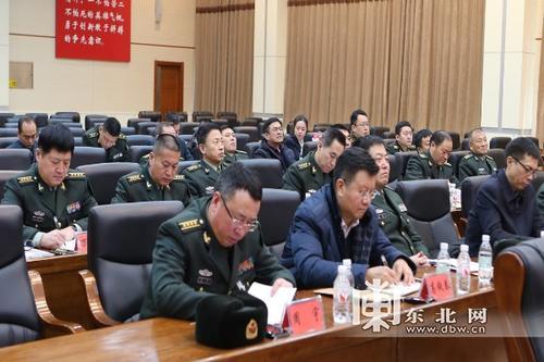 全省征兵准备工作动员部署电视电话会议召开