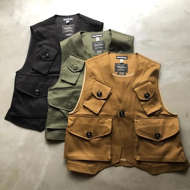  #该品牌#军事风还在说“西山彻”？这5个小众品牌了解下