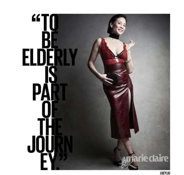  『Lucy』Lucy Liu：寻根随意 | 嘉人封面图