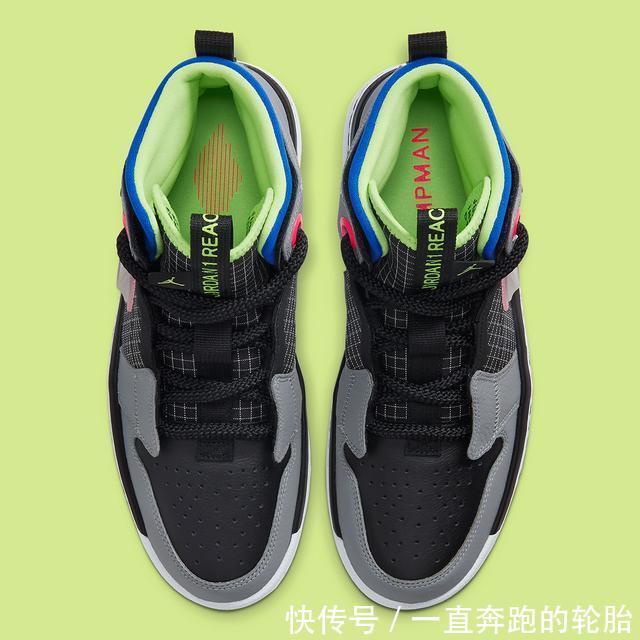 「Jordan」脚感最好的Air Jordan 1又出新配色!还有几分机能范
