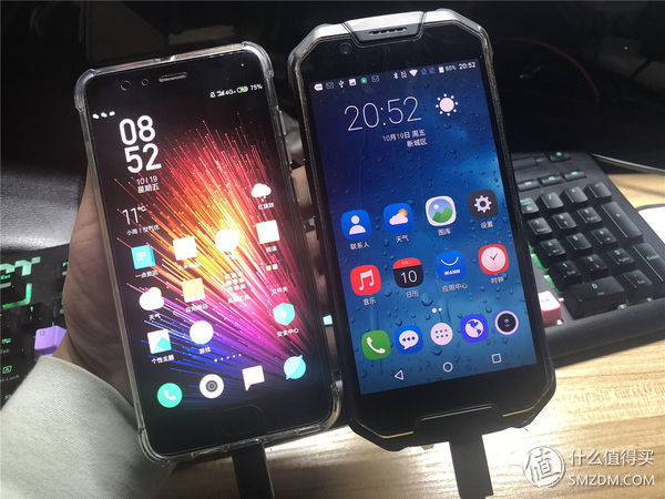 萝卜谈数码 篇二:大妈首发:摧毁一部手机有多难?三防手机MANN 8S不完全暴力测试