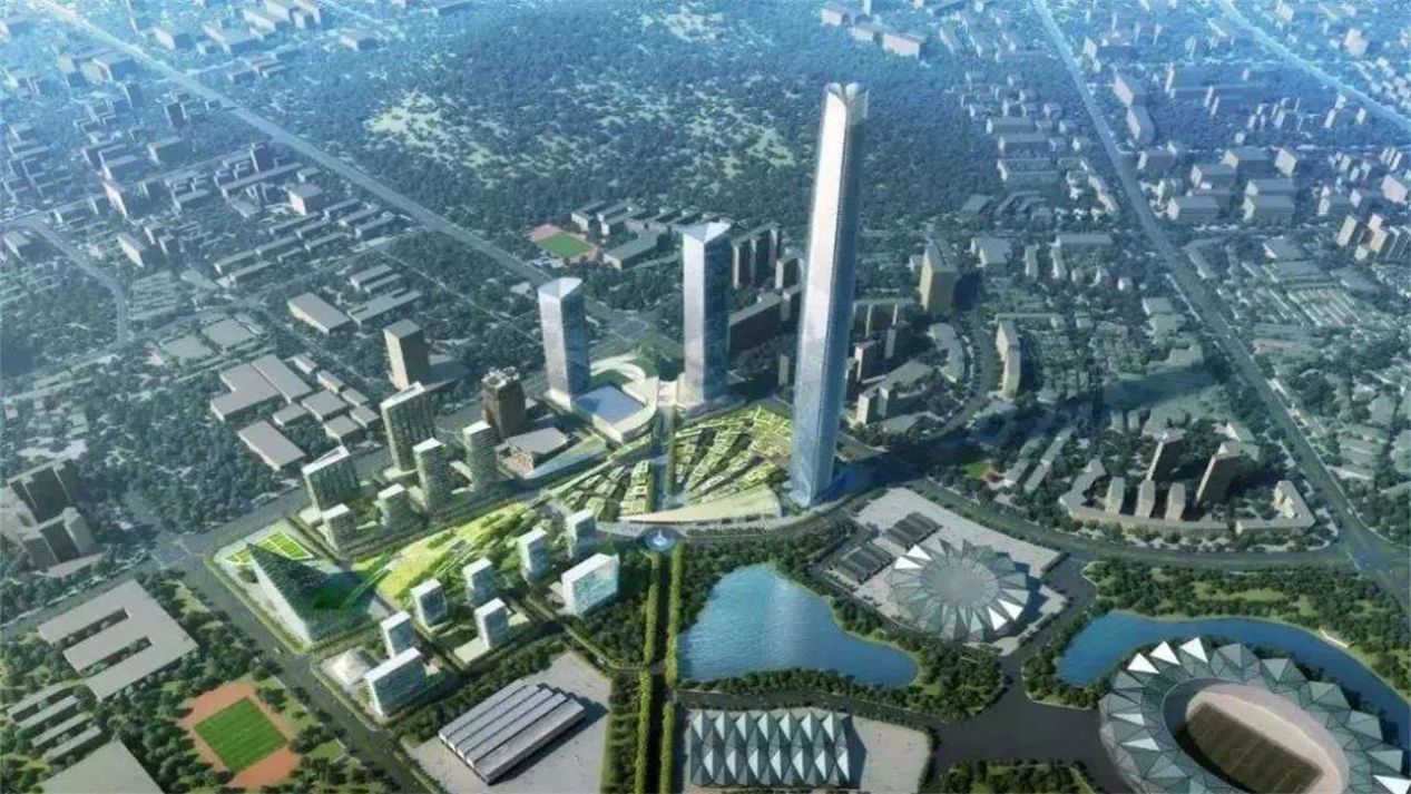 深圳打造第一高楼，起的名字却让人吐槽，网友：还以为是湖北的