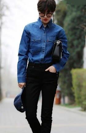 帅气我只服焦俊艳,简约风穿搭太酷了,比那些小奶狗man多了!