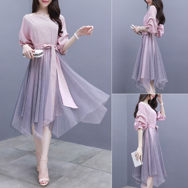 姐姐体重180斤，穿上这种“水蛇裙”，小蛮腰瞬间拥有