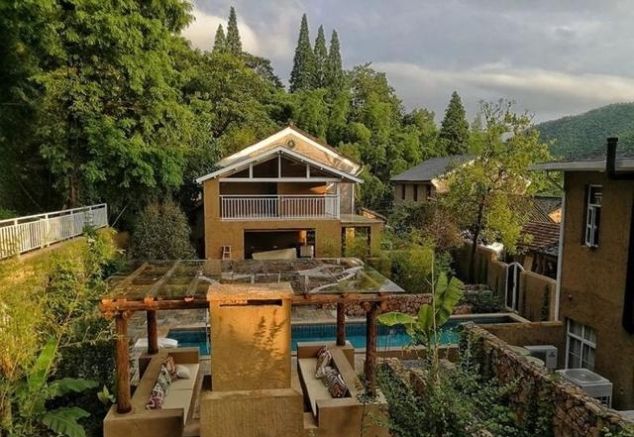 中国超美的民宿院子