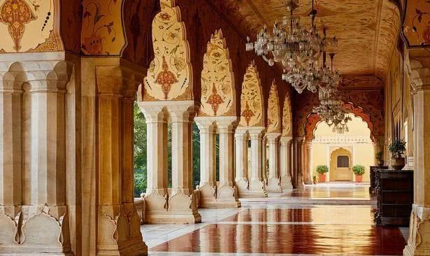 印度皇室成员宫殿开民宿,号称世界最奢华,每晚7万享皇室待遇