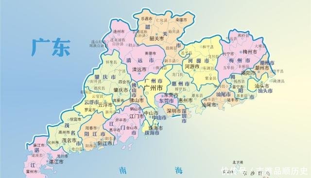  潮州@广东最晚设立的三个地级市，其一可能出乎你预料