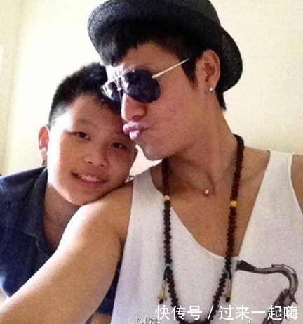 儿子被造谣签约某娱乐公司，陈坤：胡扯！网友：干得漂亮！